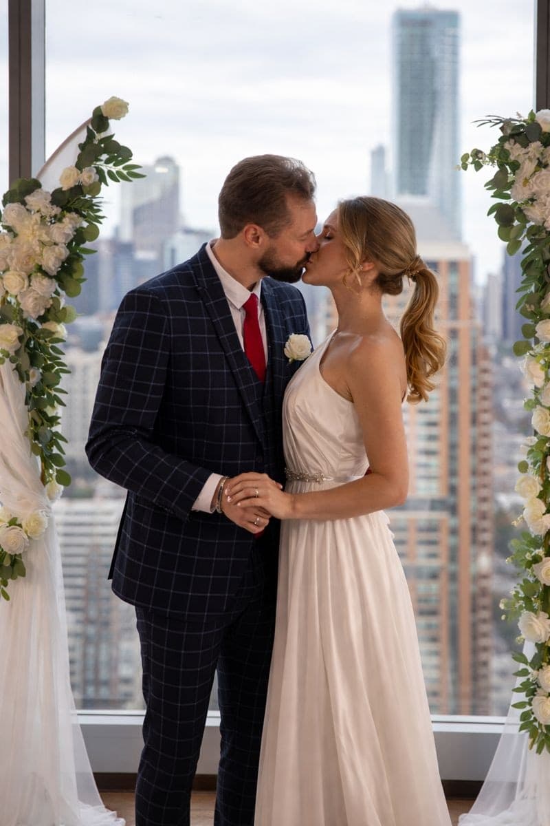 Wedding moment part 1