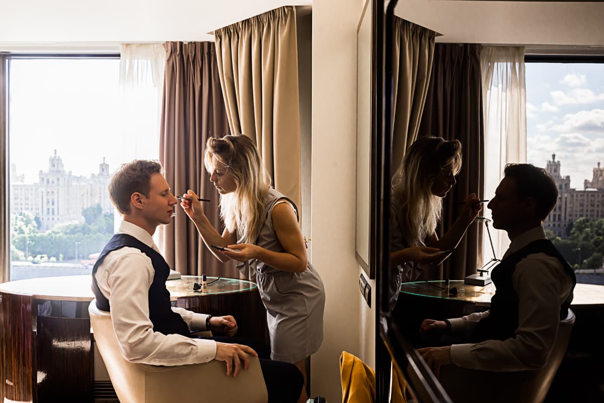 Wedding moment part 1