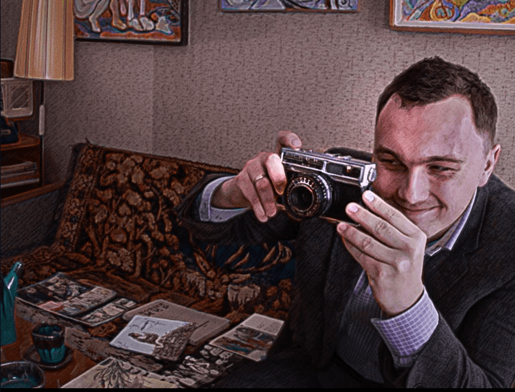 Vitaly — creative about variant