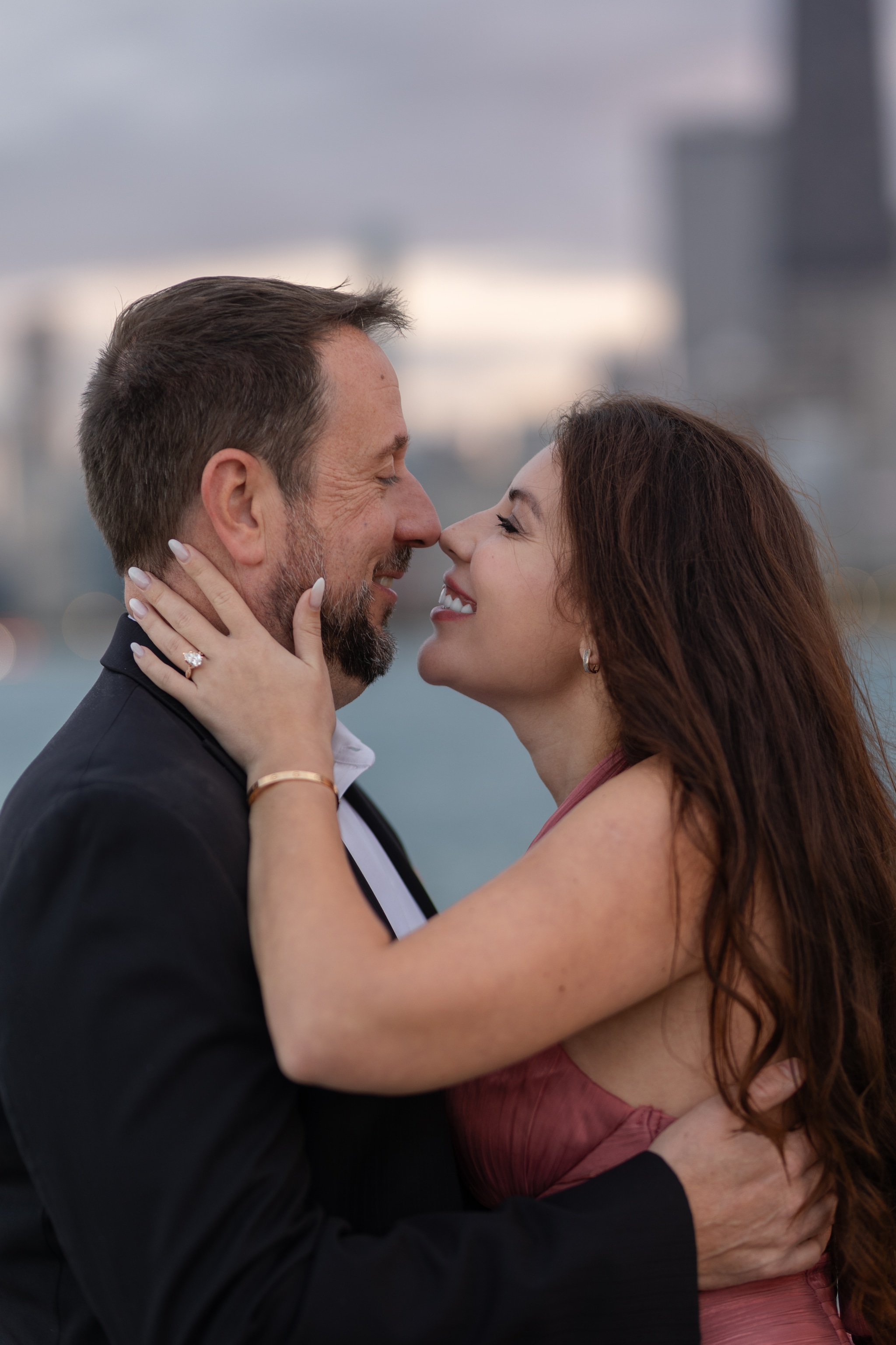 Alan and Anna's proposal