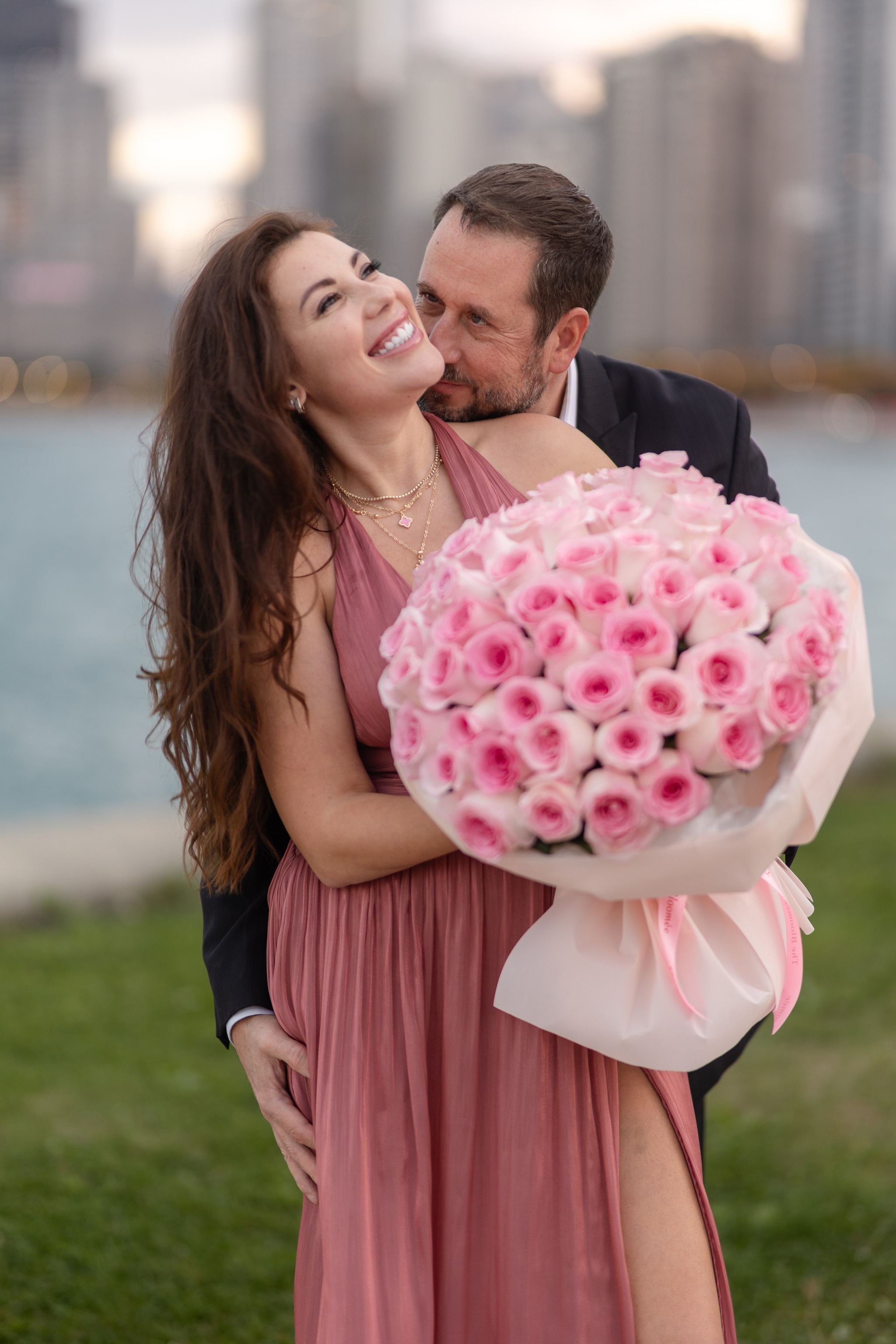 Alan and Anna's proposal
