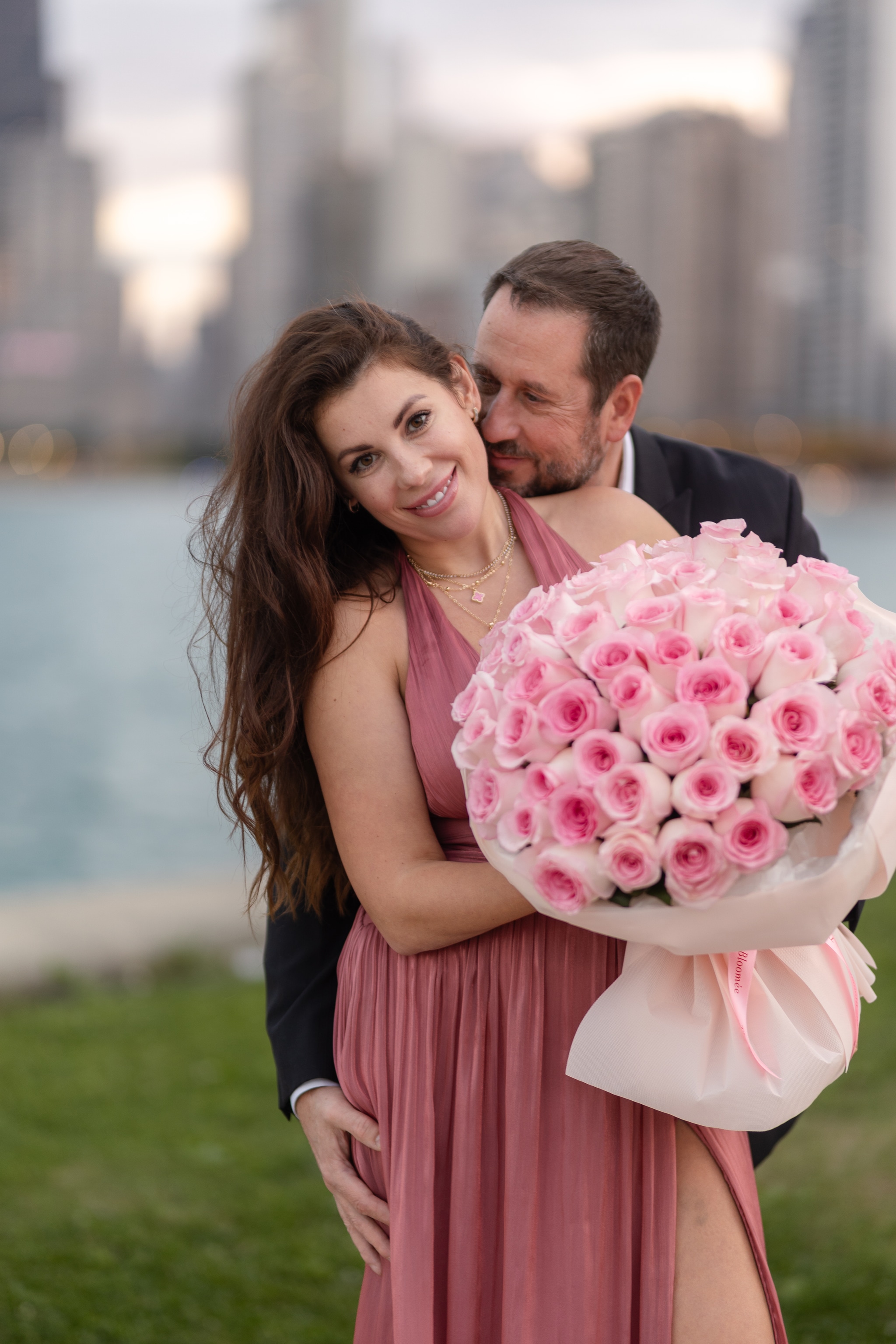 Alan and Anna's proposal