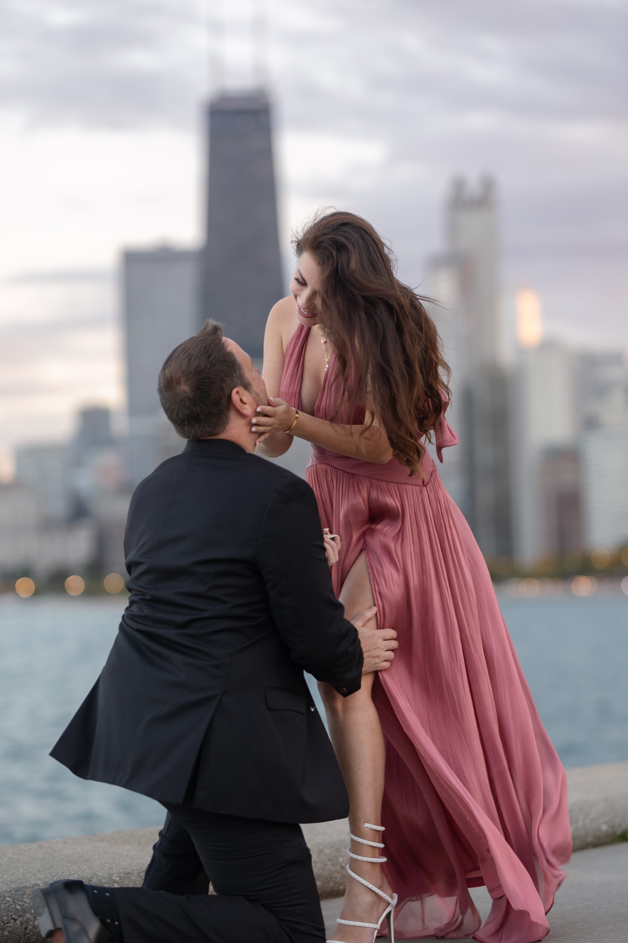 Alan and Anna's proposal
