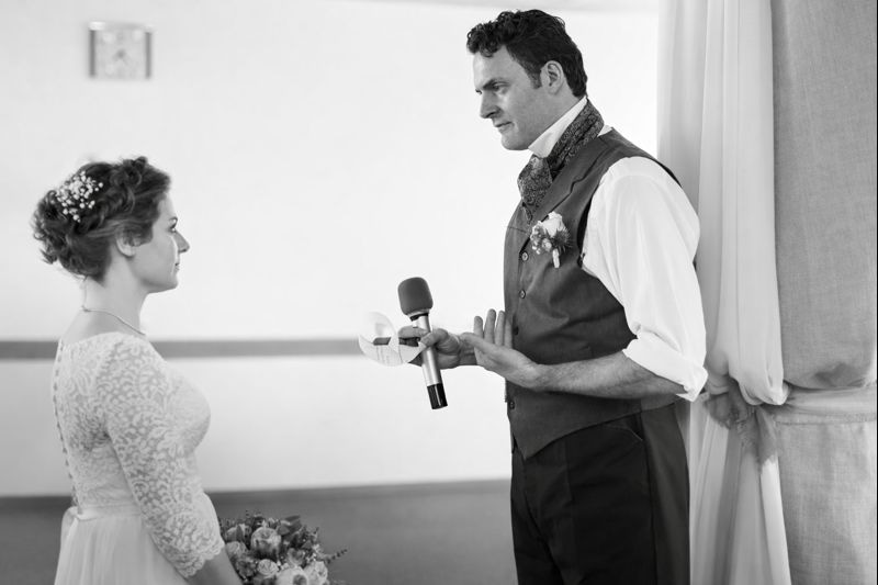 Leyla and Neyton — wedding portrait