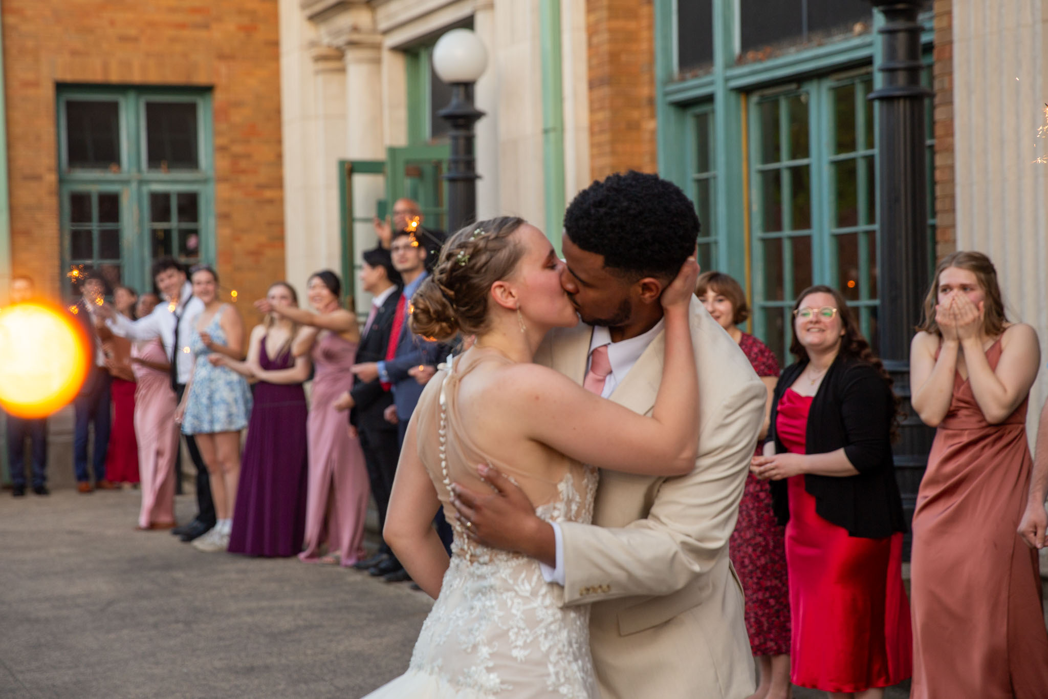 Michael & Annaliese wedding