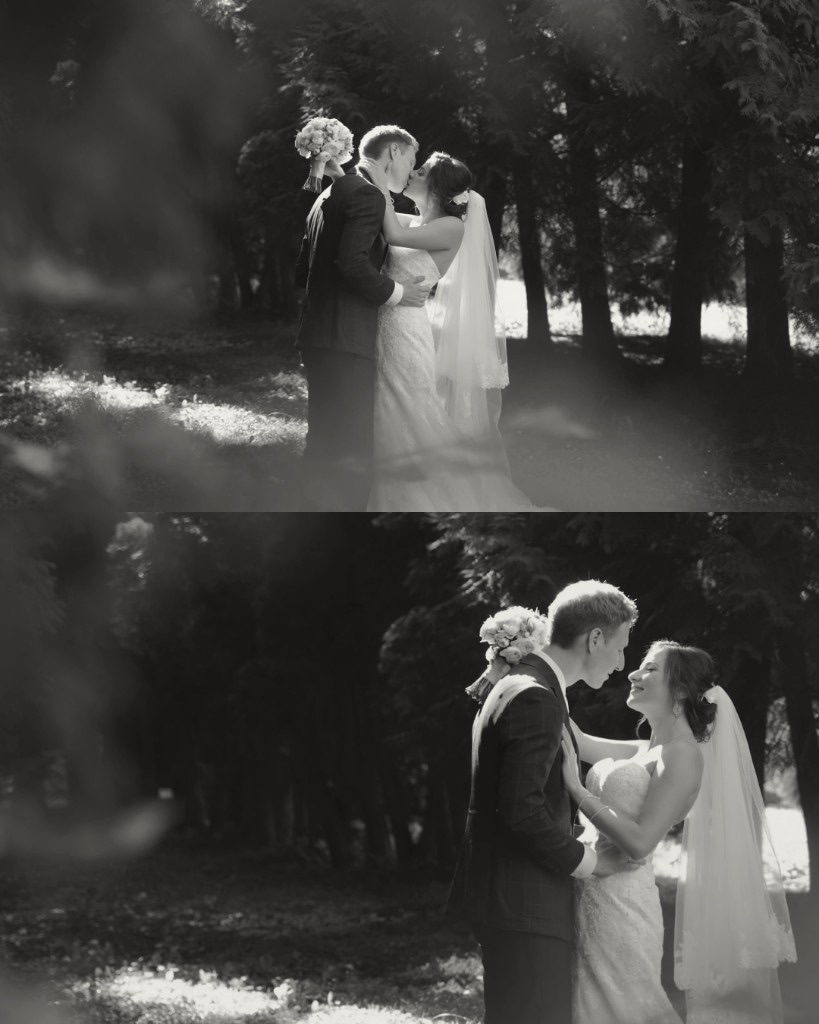 Alex and Julia among the trees