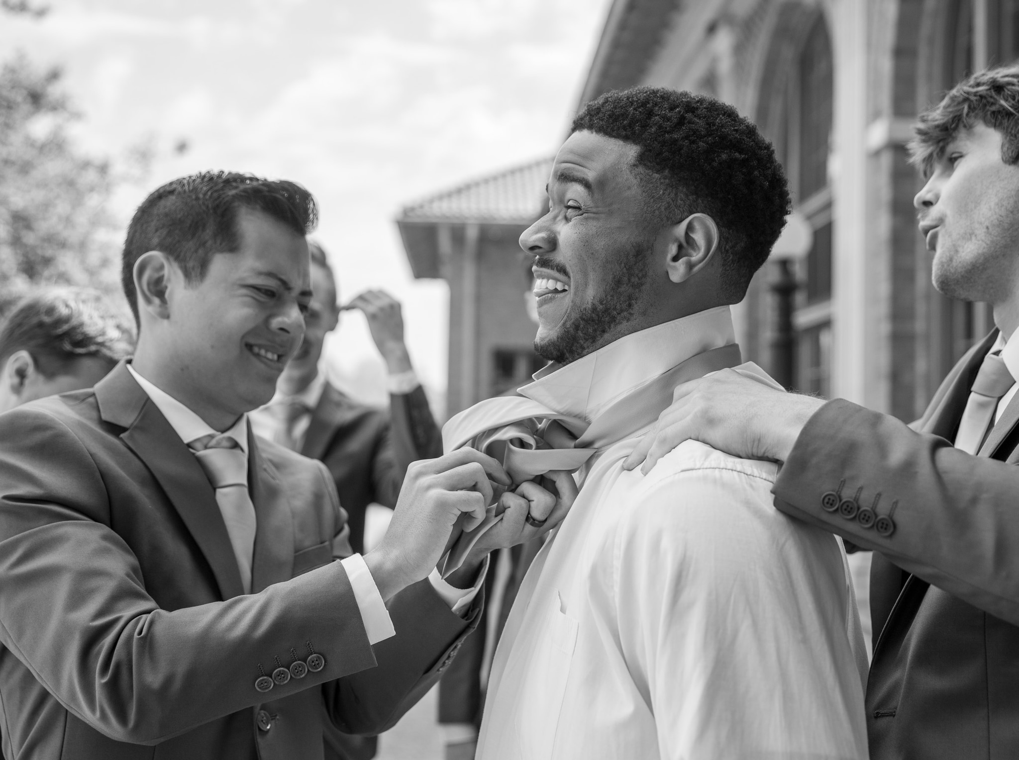 Michael & Annaliese wedding