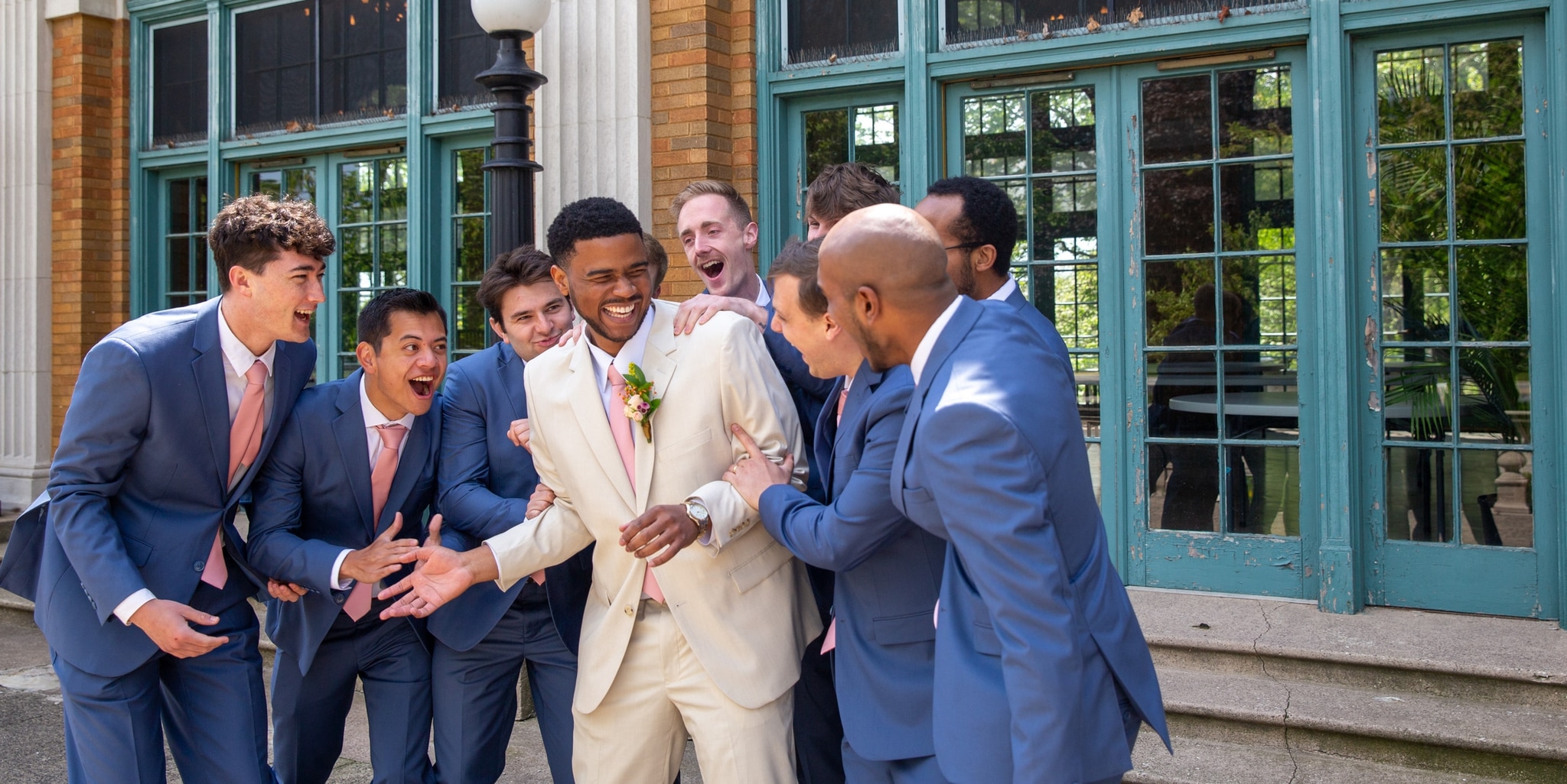Michael & Annaliese wedding