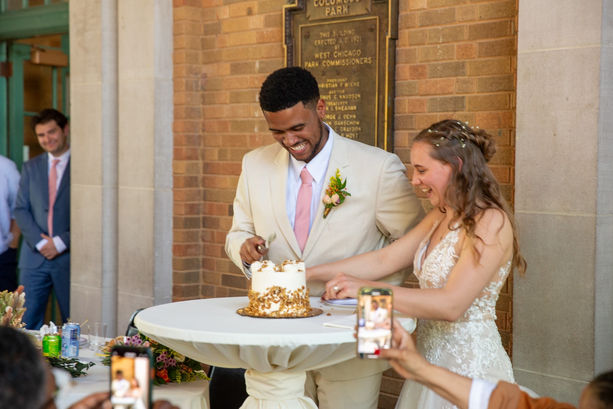 Michael & Annaliese wedding