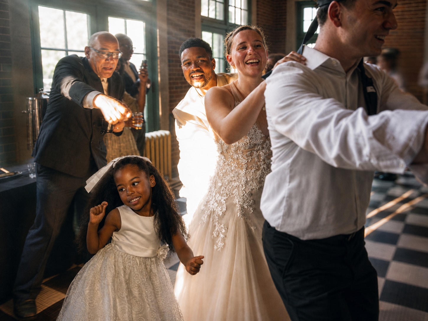 Michael & Annaliese wedding