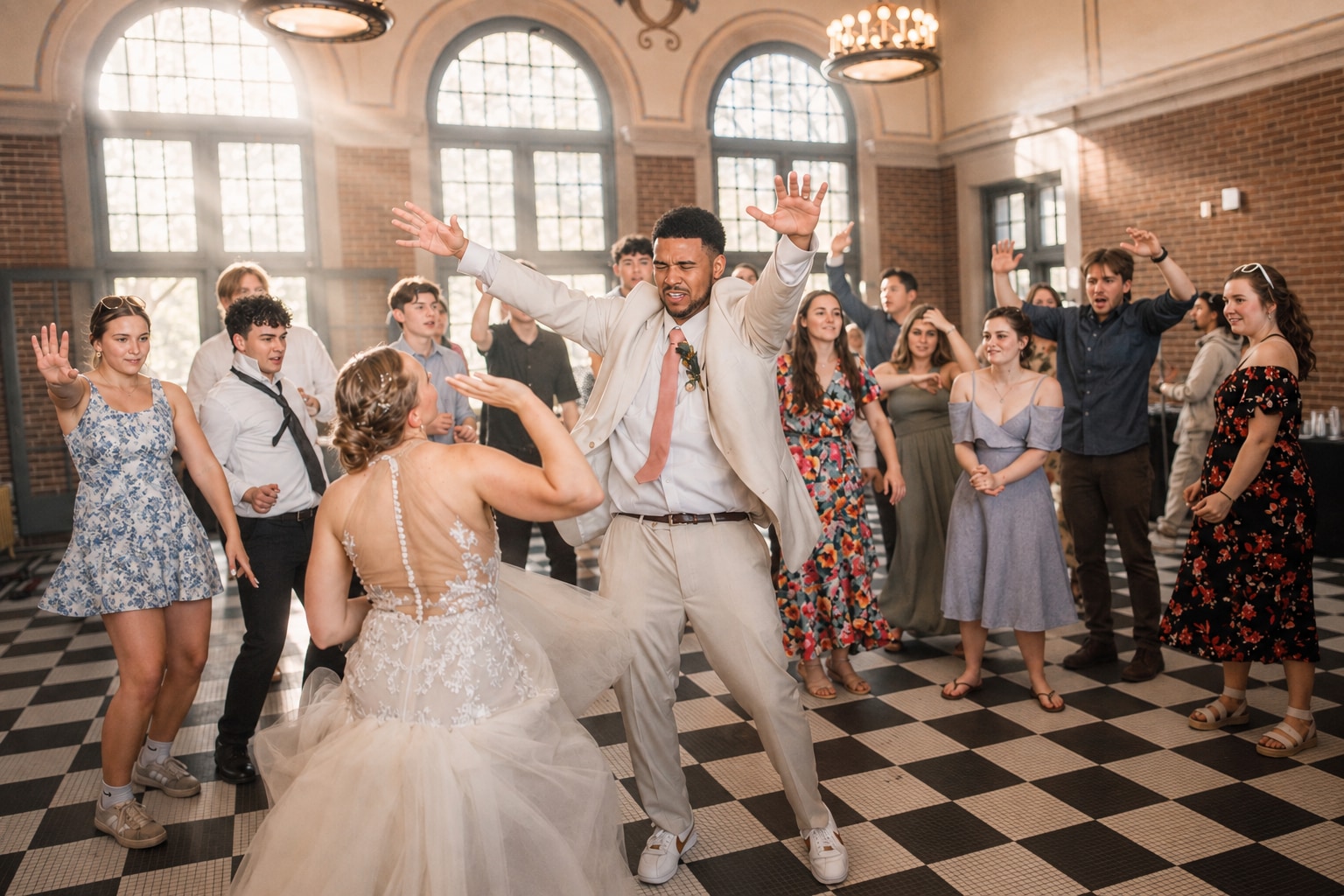 Michael & Annaliese wedding
