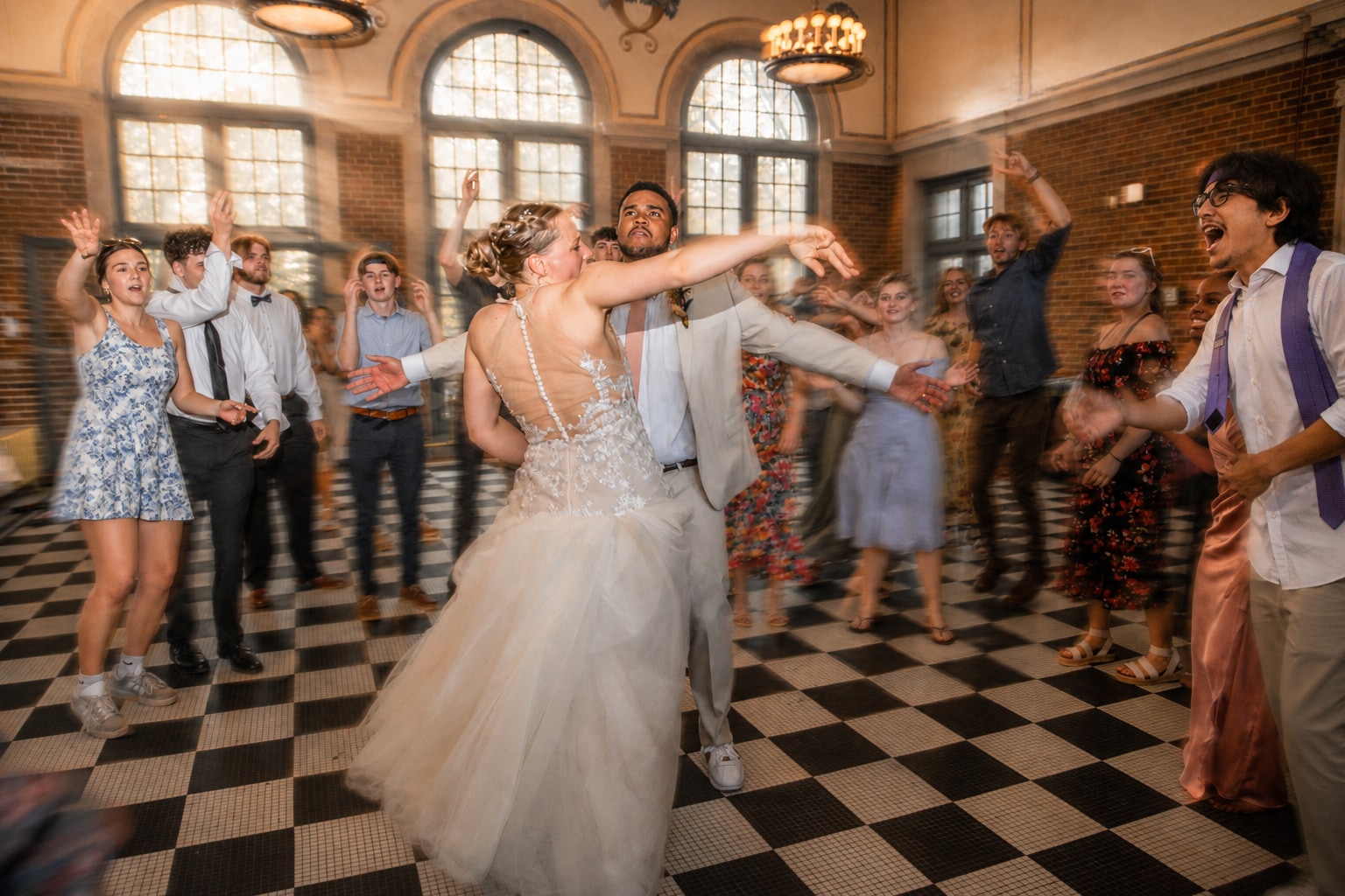 Michael & Annaliese wedding