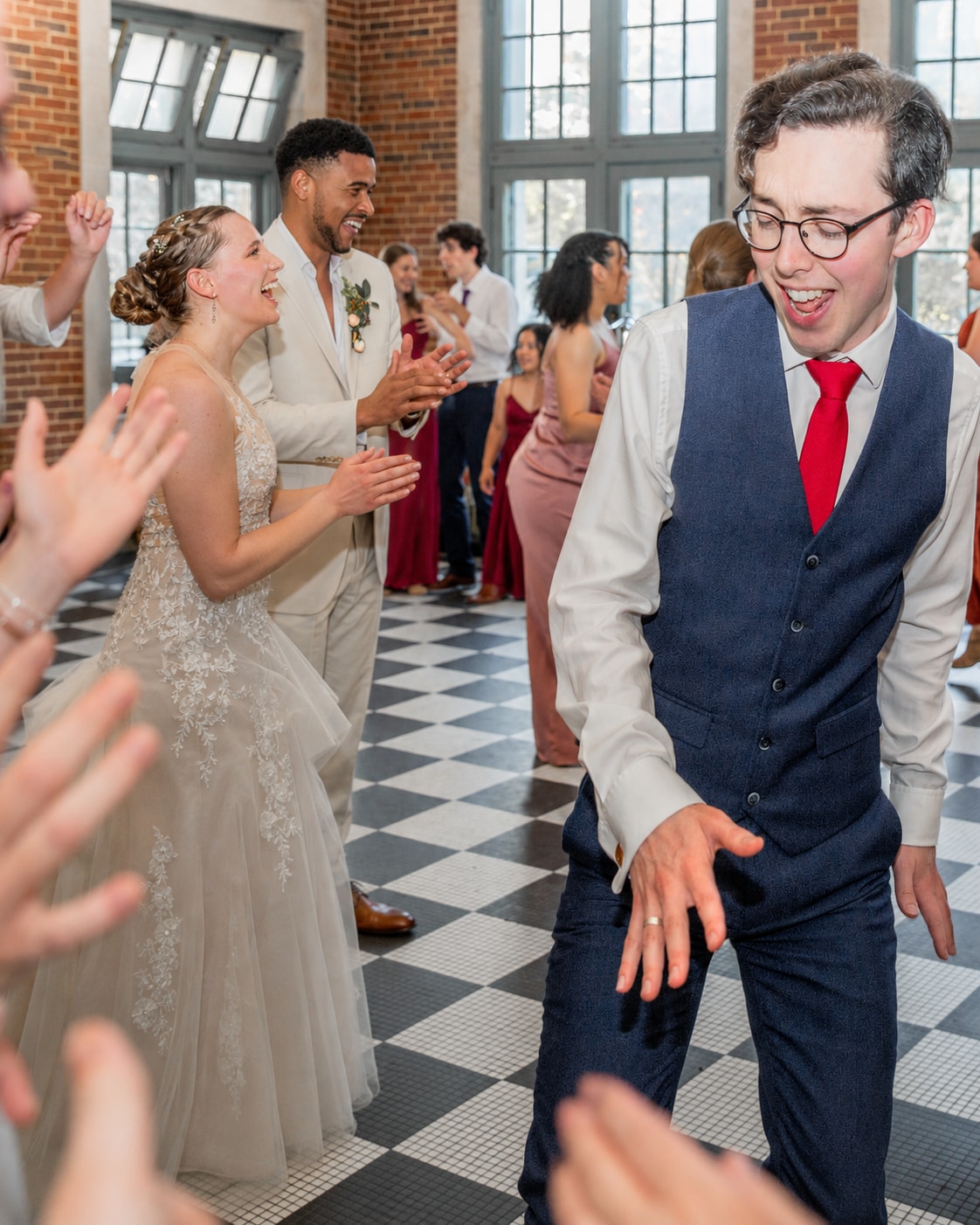 Michael & Annaliese wedding