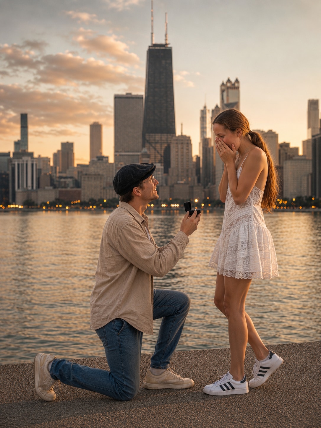 Chicago proposal photography