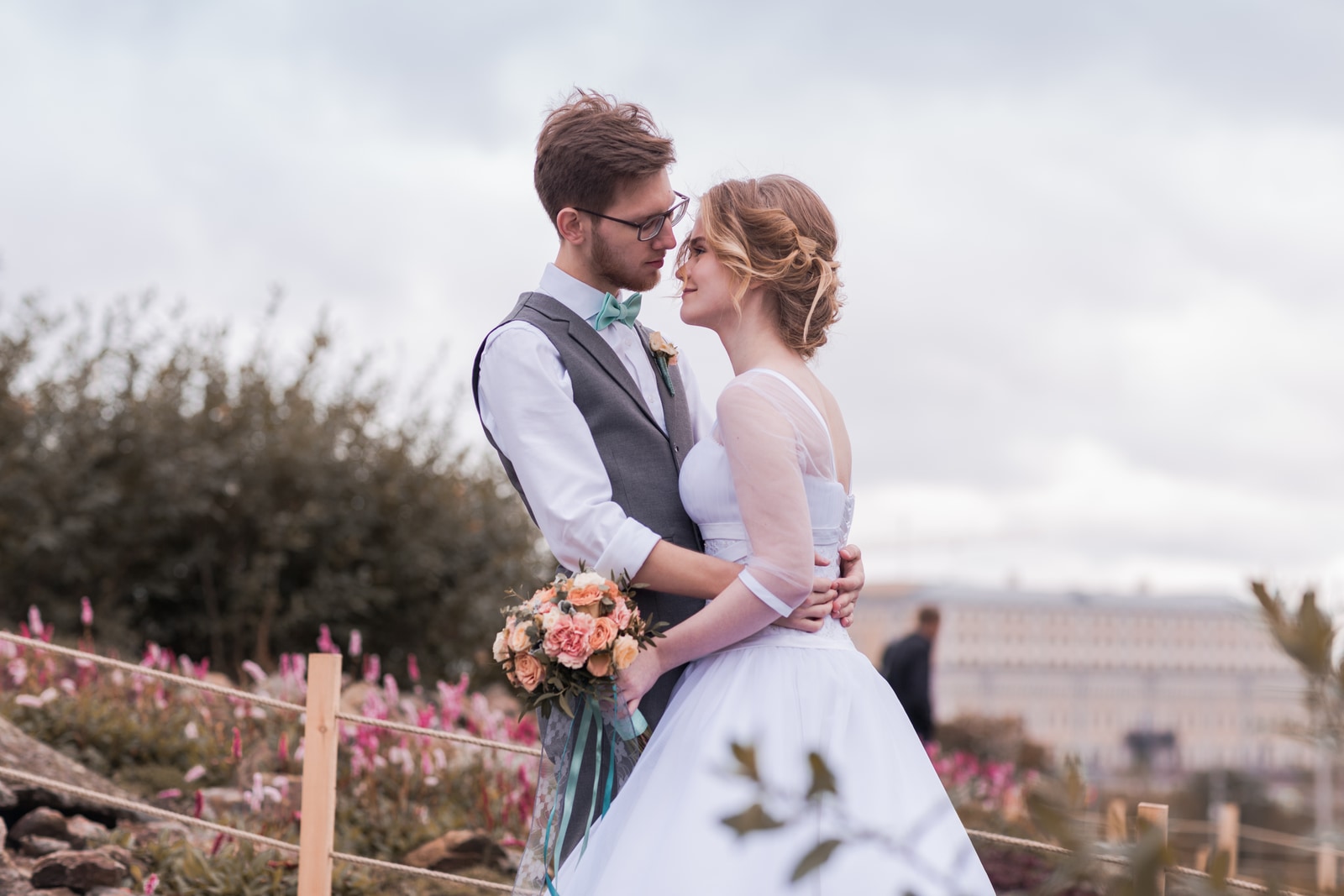 Wedding portrait