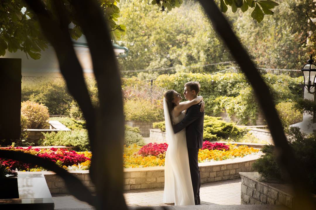 Wedding portrait