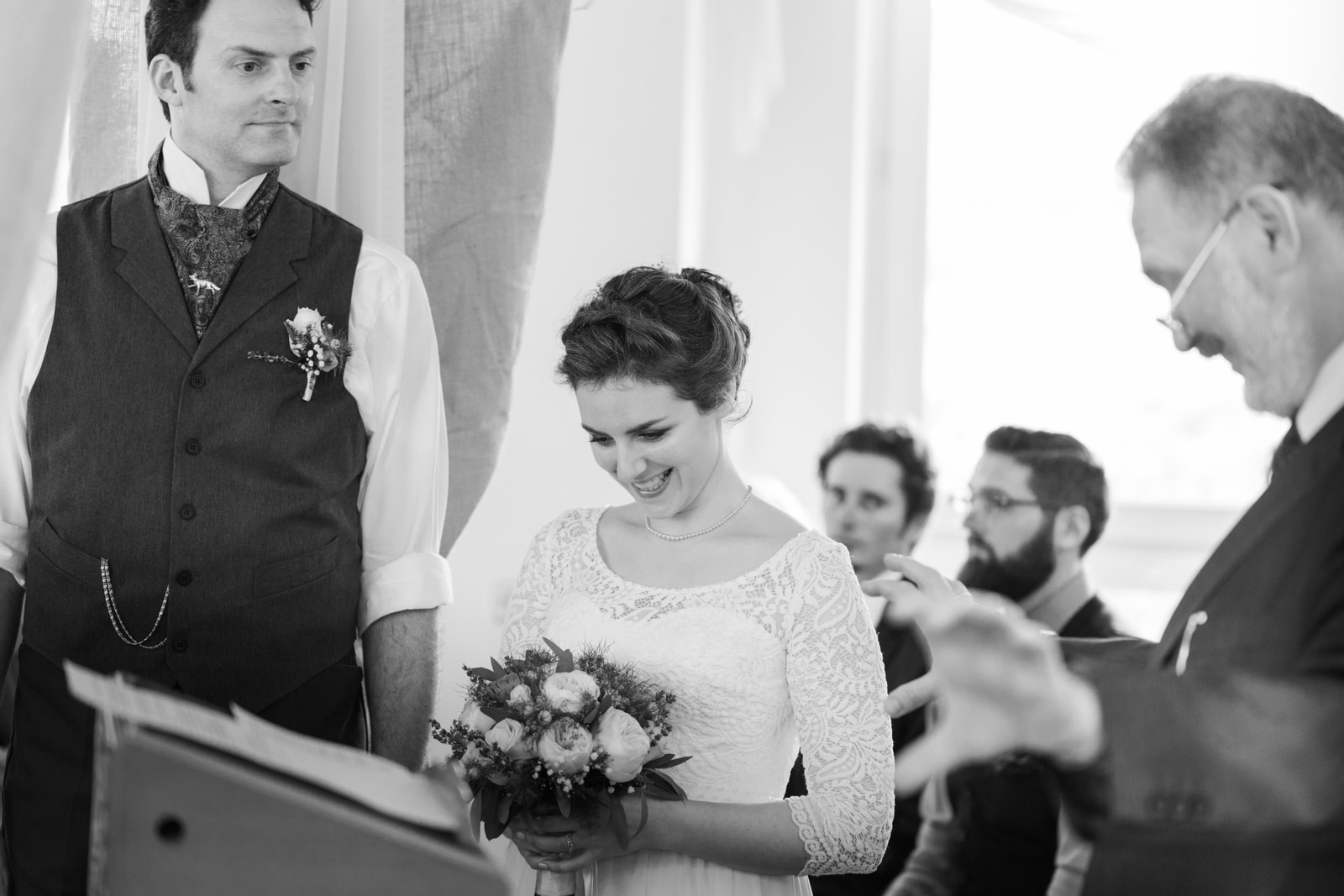 Wedding portrait