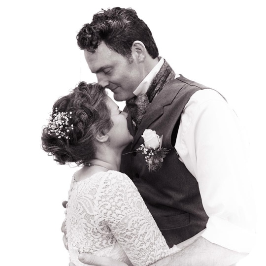 Wedding portrait