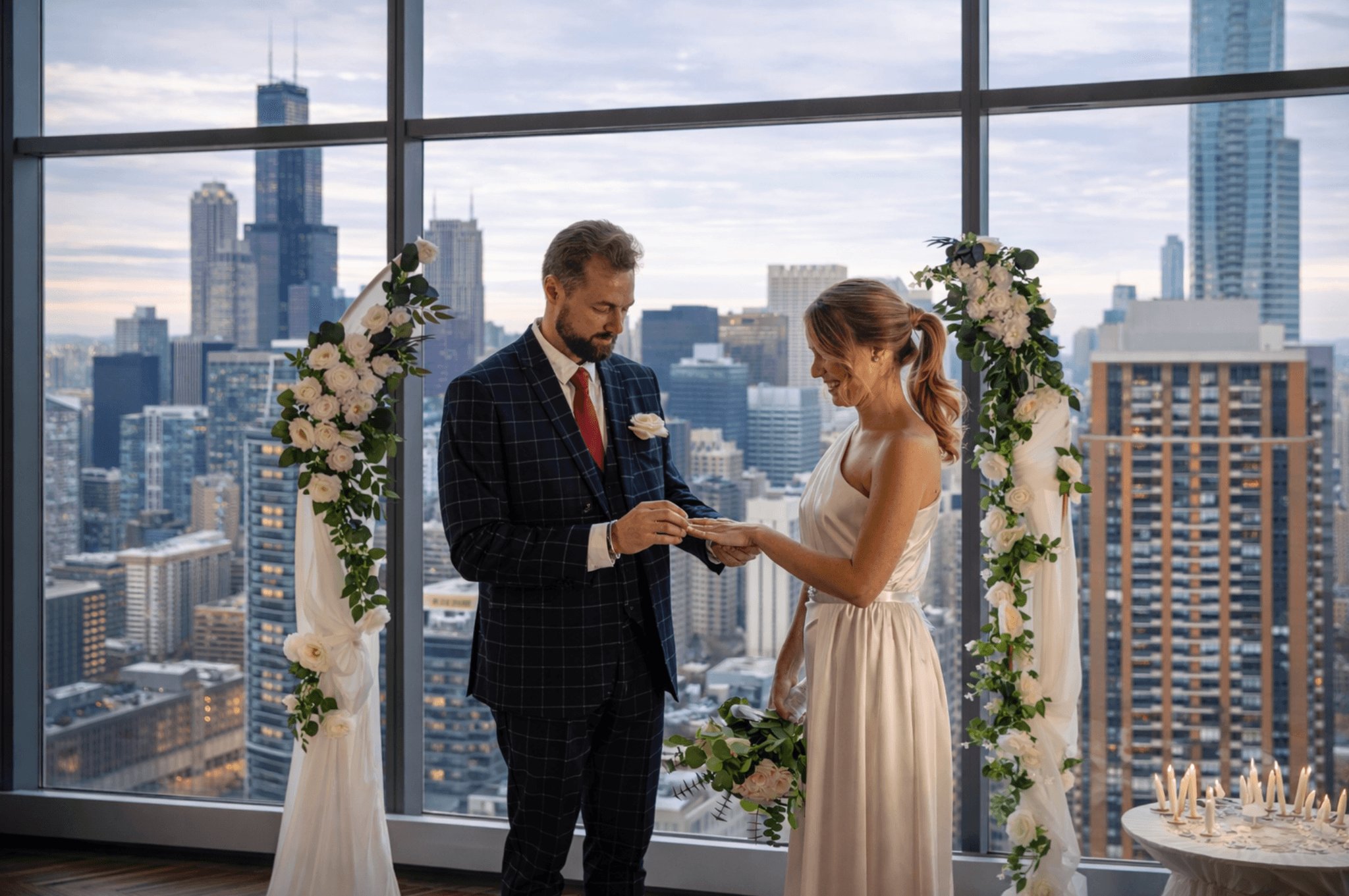 Wedding portrait