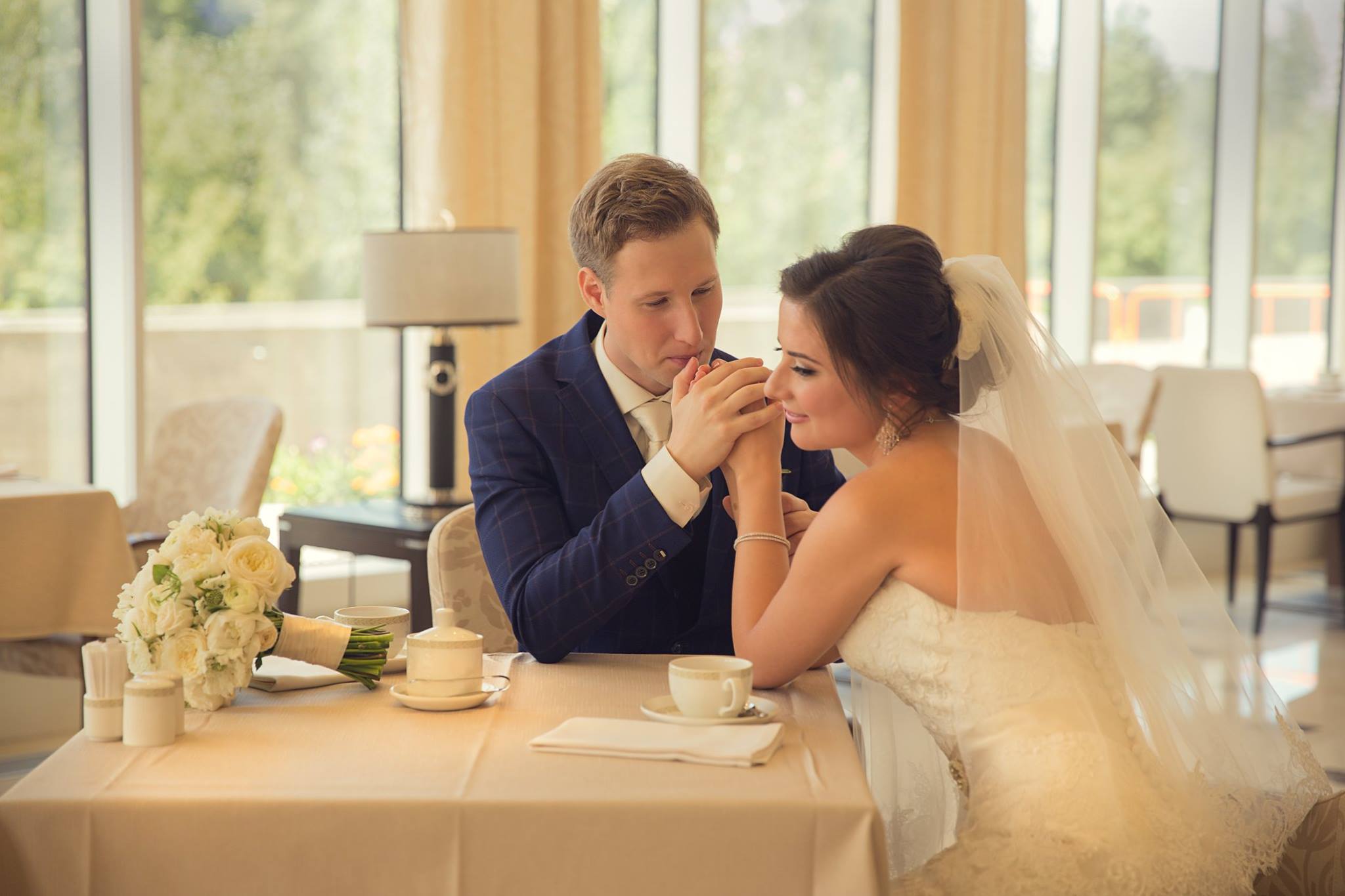 Wedding moment