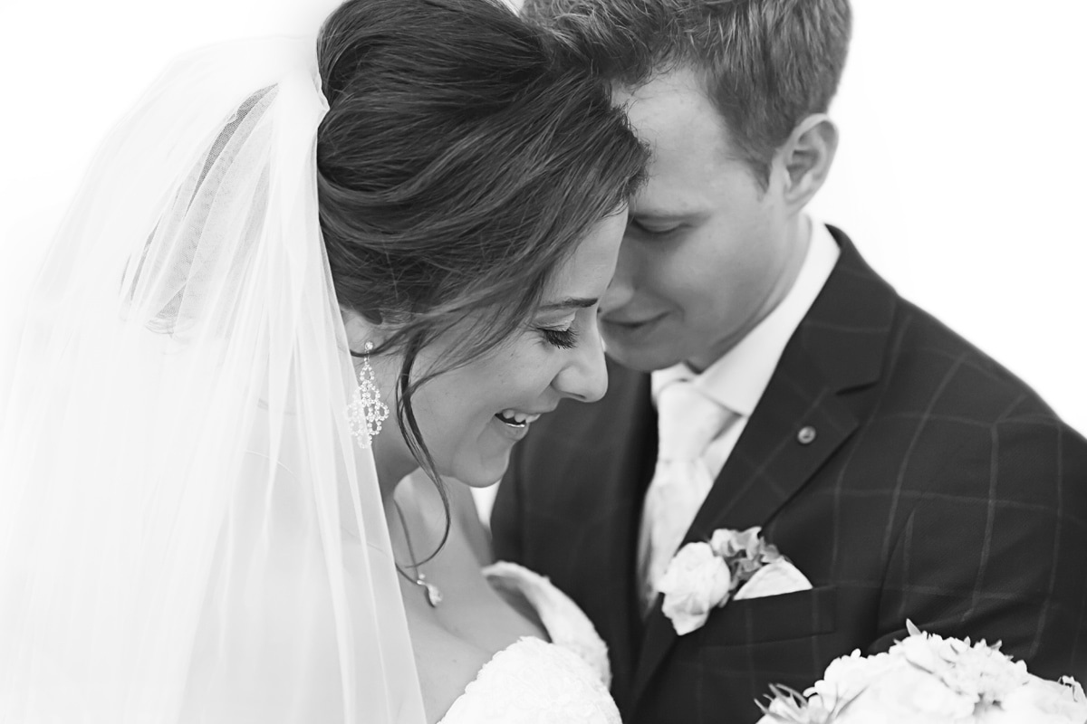 Wedding moment