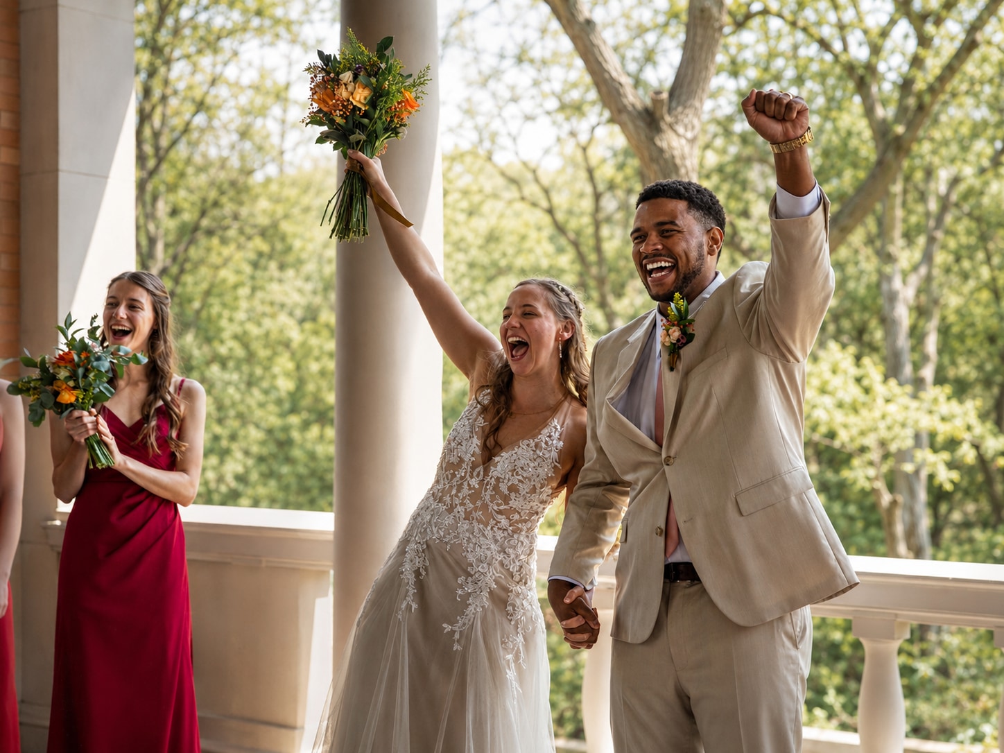 Michael & Annaliese wedding