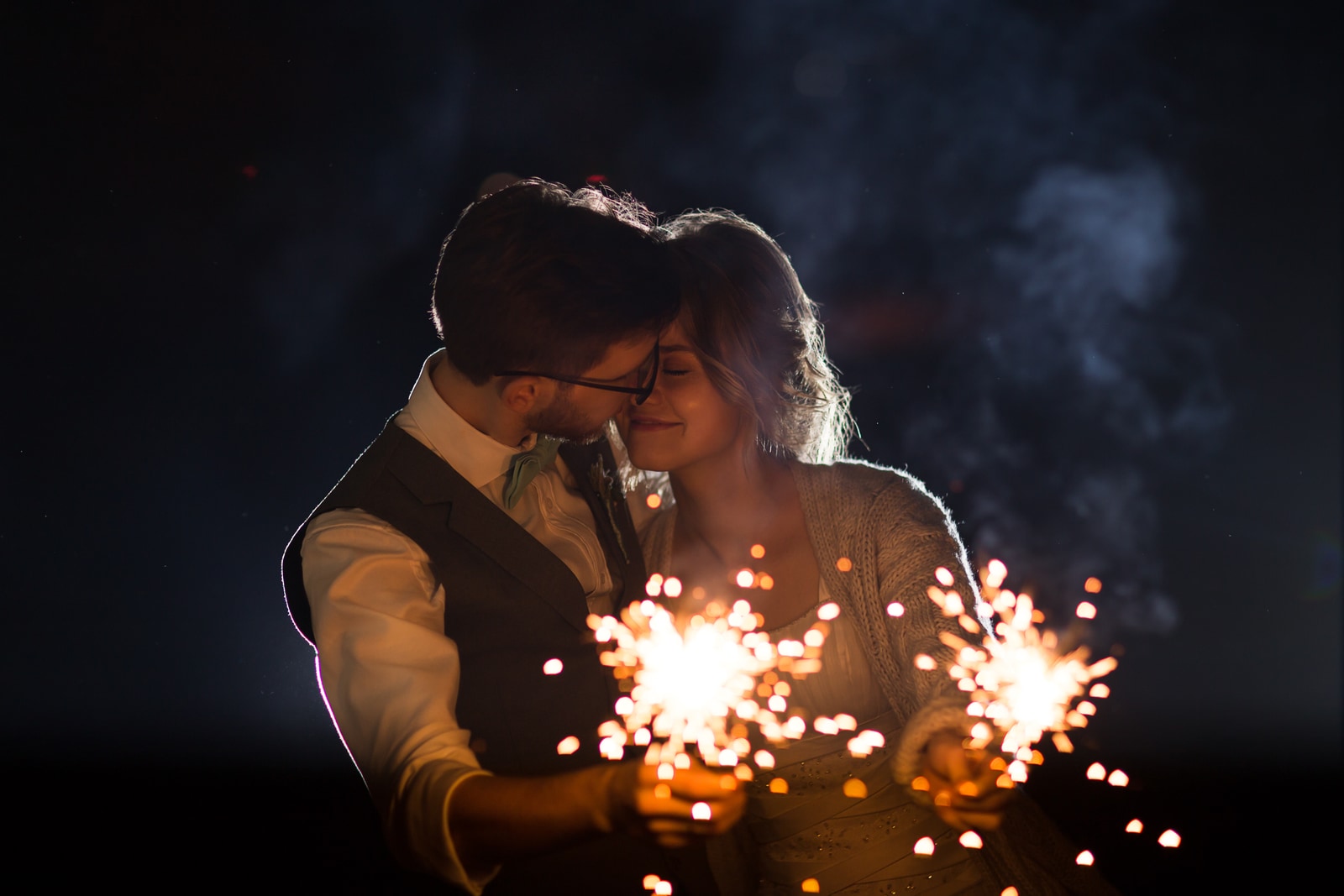 Wedding moment