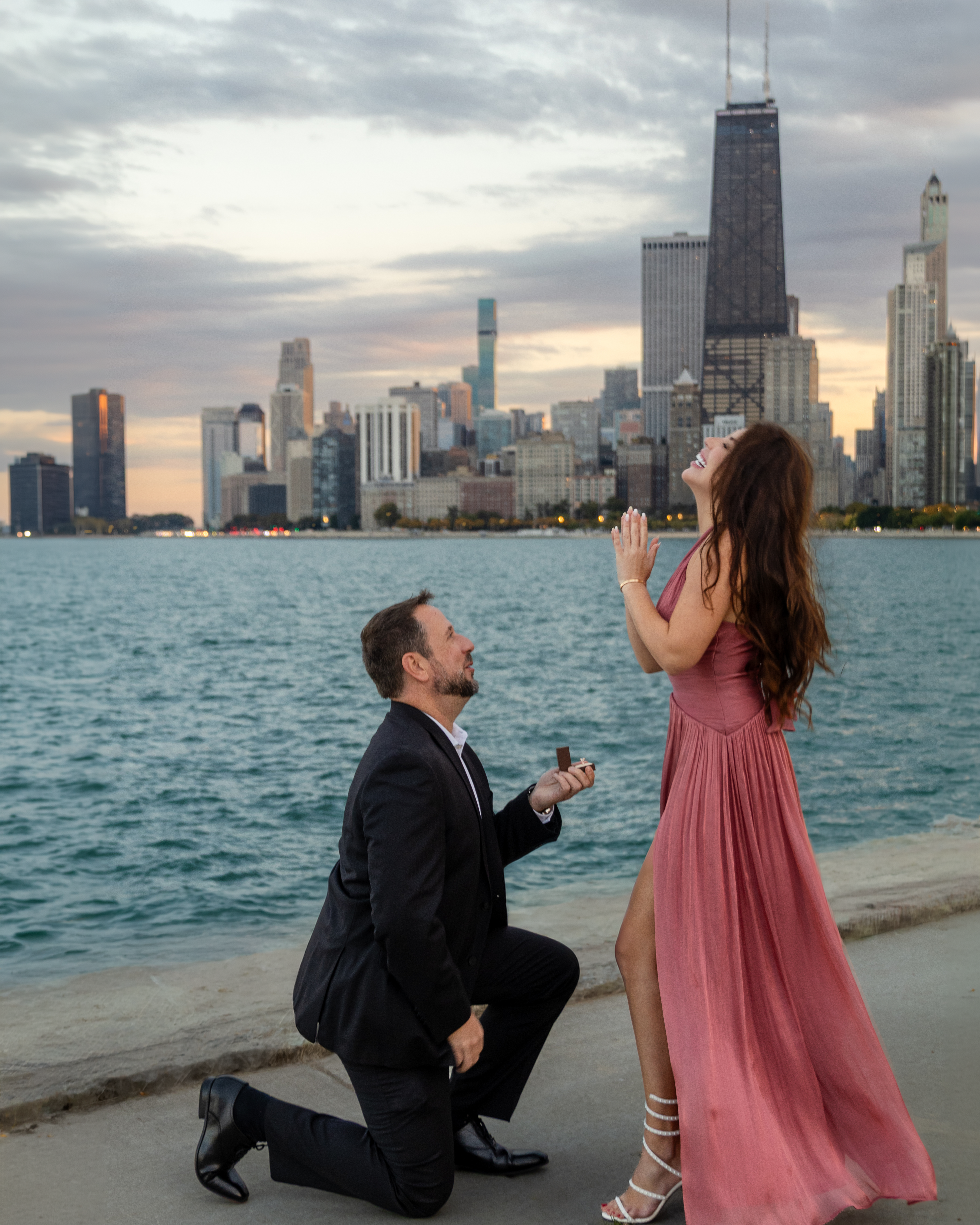 Alan and Anna's proposal