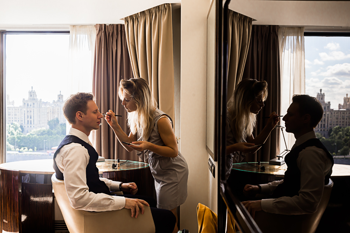 Wedding moment part 1