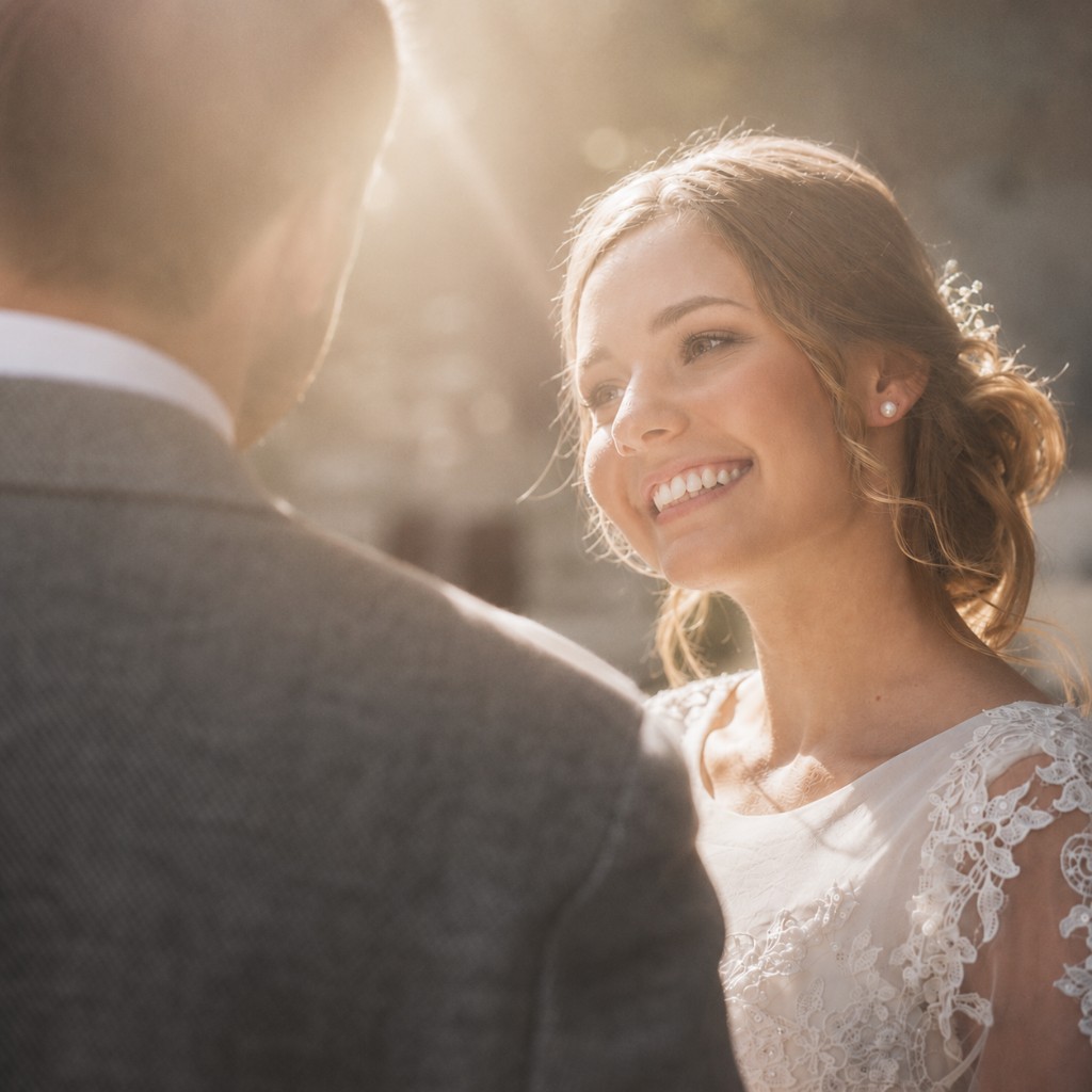 Wedding portrait