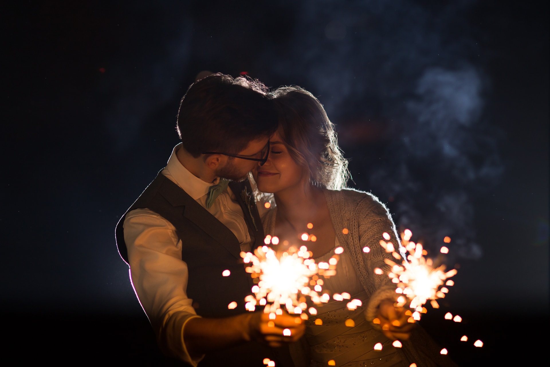 Groom and friends getting ready